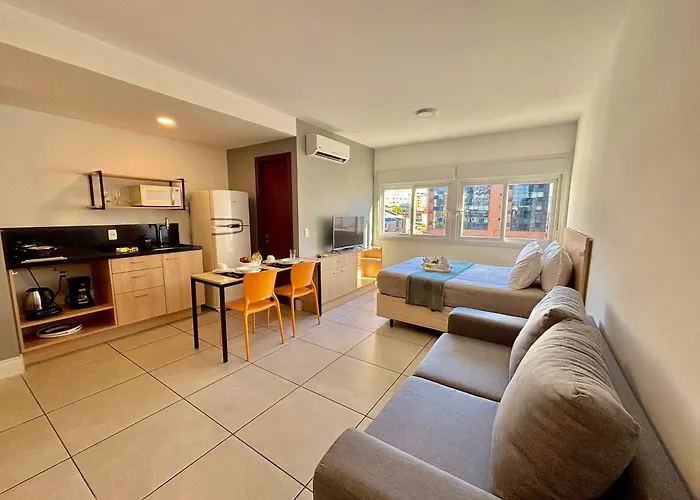 Apartamento Pueblo 608 - Cerca De Principales Puntos De Poa Porto Alegre