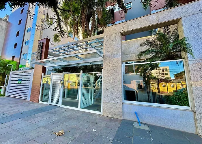 Pueblo 608 - Cerca De Principales Puntos De Poa Apartamento Porto Alegre