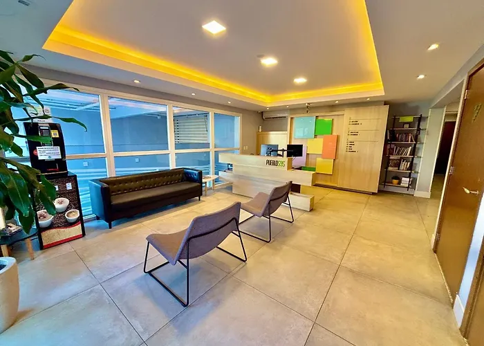 Apartamento Pueblo 608 - Cerca De Principales Puntos De Poa Porto Alegre
